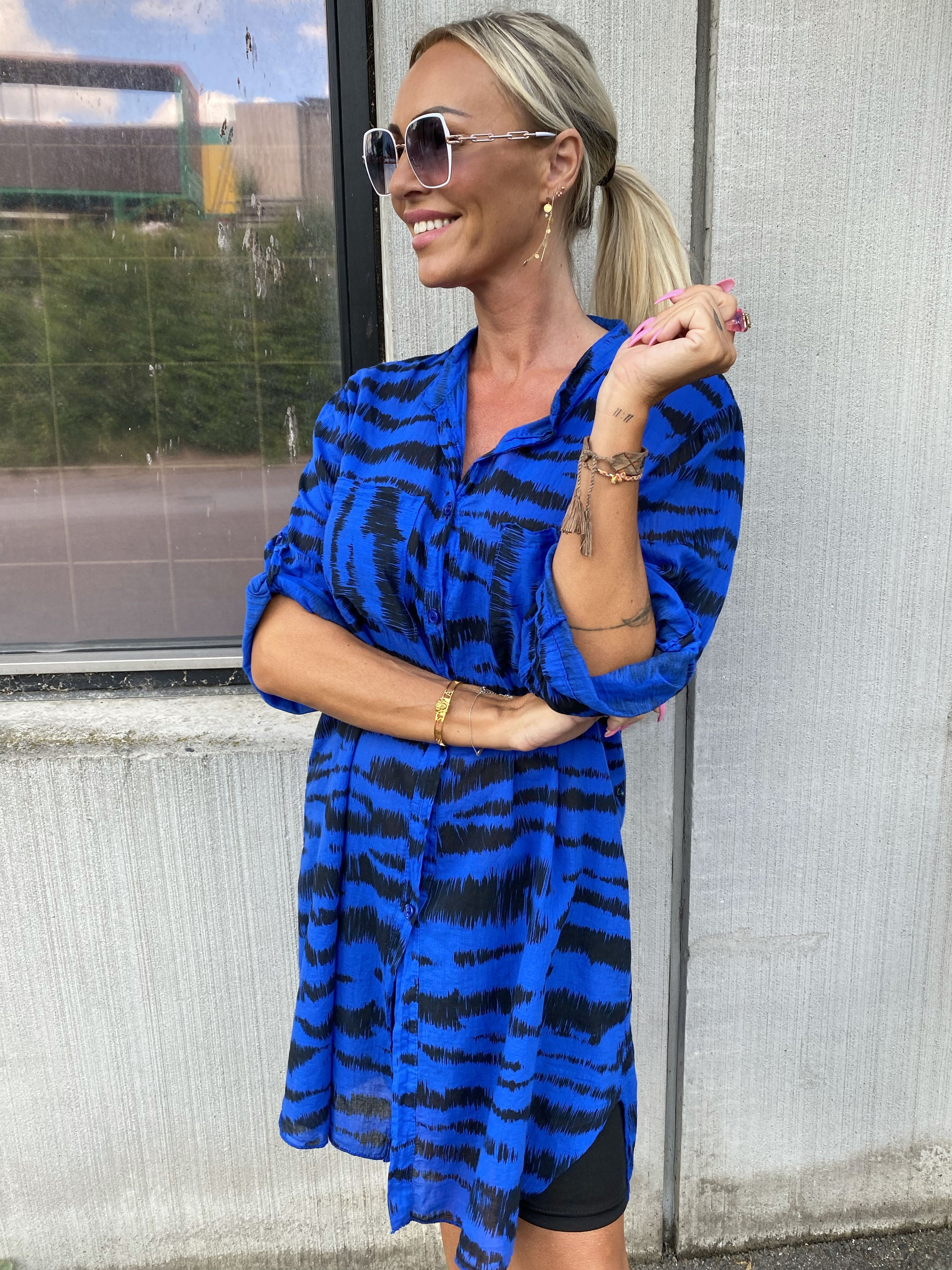 Berna - Skjorta med tryck